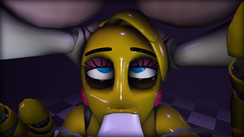 FNAF Chika Eroticphobia Hentai comics