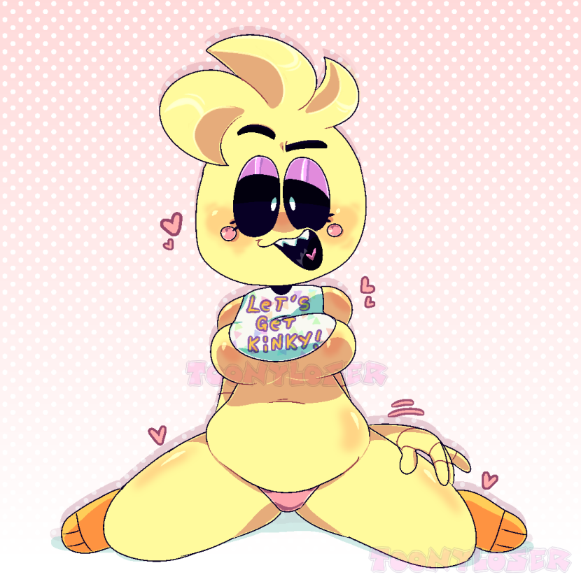 Hentai toy chica mega chest