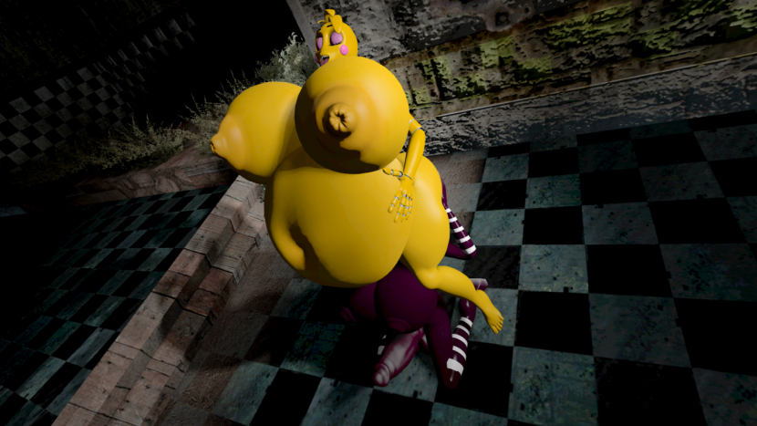 FIV NITS Freddie Hentai Chika 2