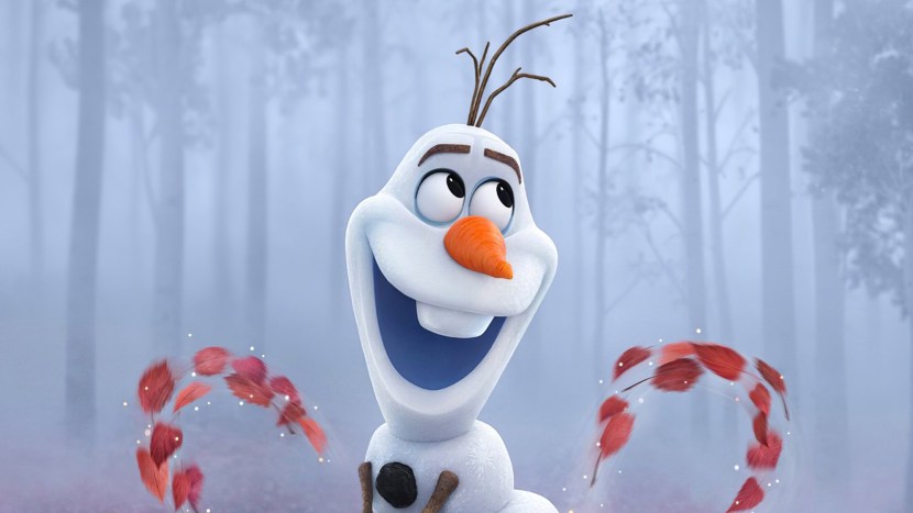 Olaf Snowman Cold Heart 2