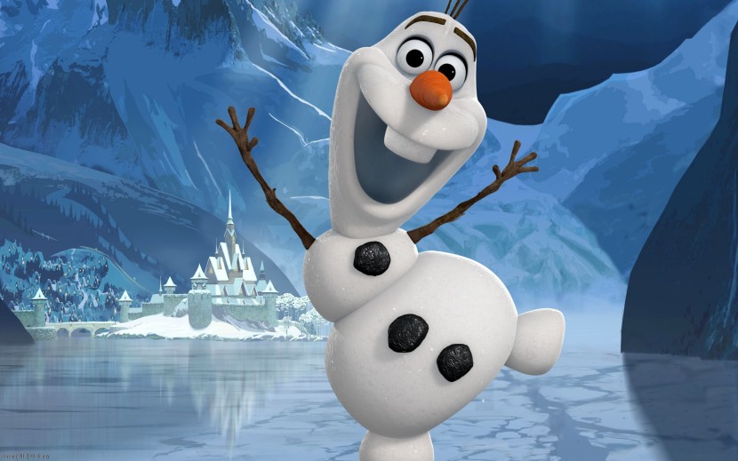 Snowman Olaf cartoon