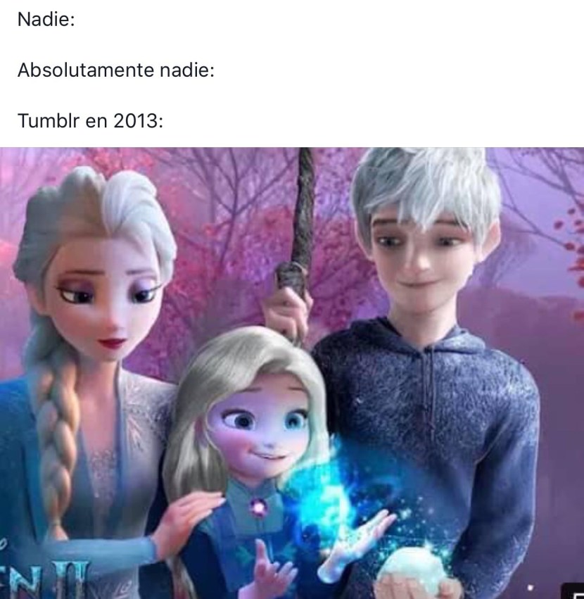 Cold heart 3 Elsa and Jack