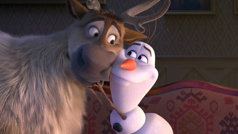 Premiere of the cartoon cold heart 2