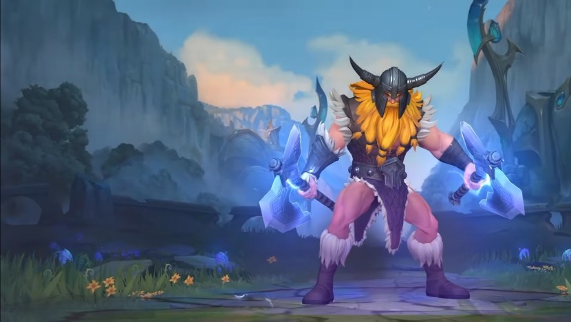 Olaf League of Legends