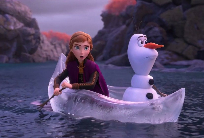 Cold heart 2 Anna and Olaf