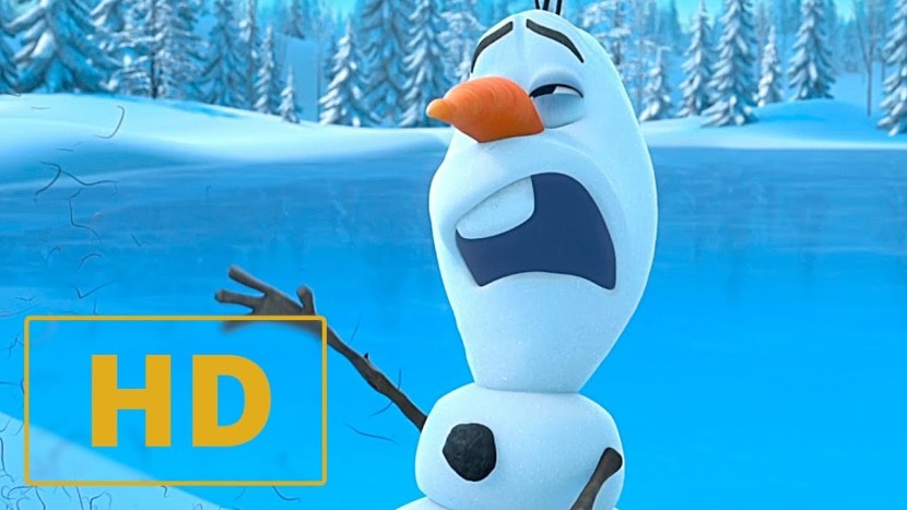 Animated Olaf