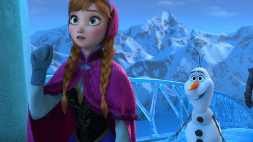 Cold Heart 2013 Elsa and Anna