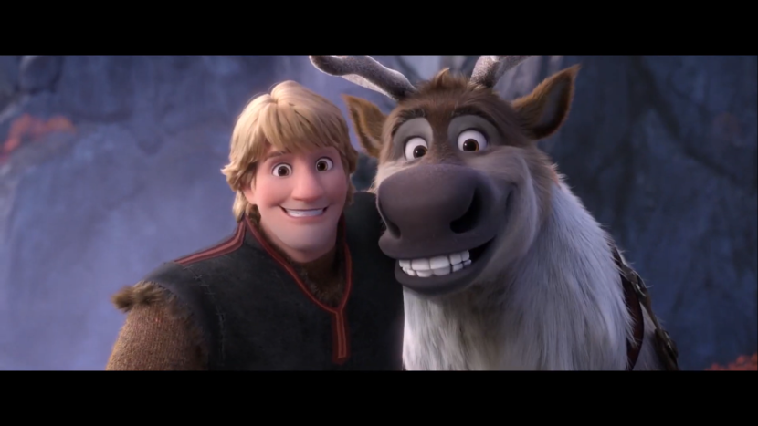 Olaf and Sven