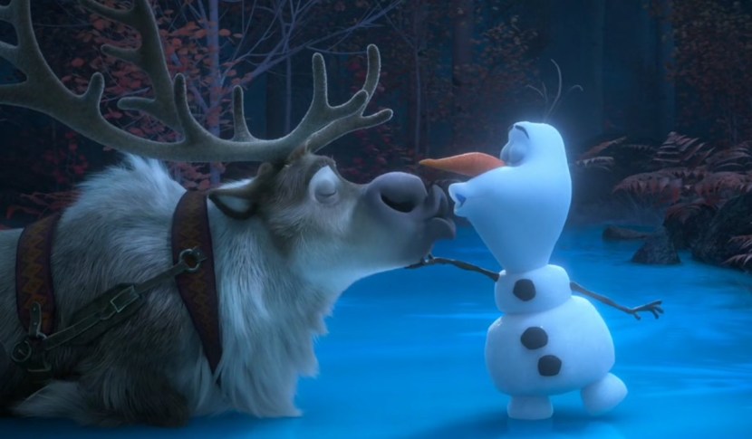 New Year's snowman Olaf Tonfaret