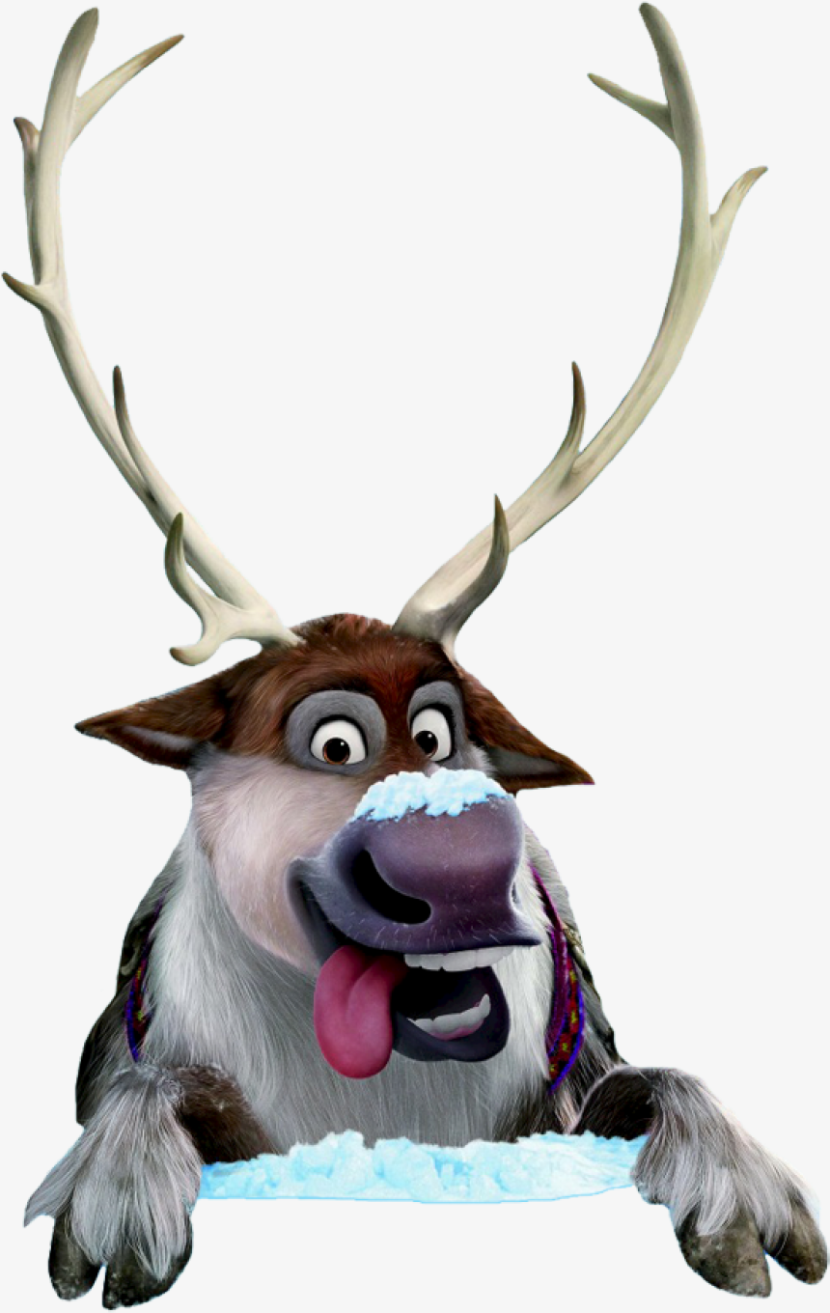 Deer svem cold heart