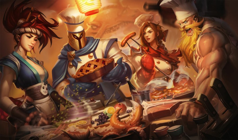 Pantheon Baker League of Legends