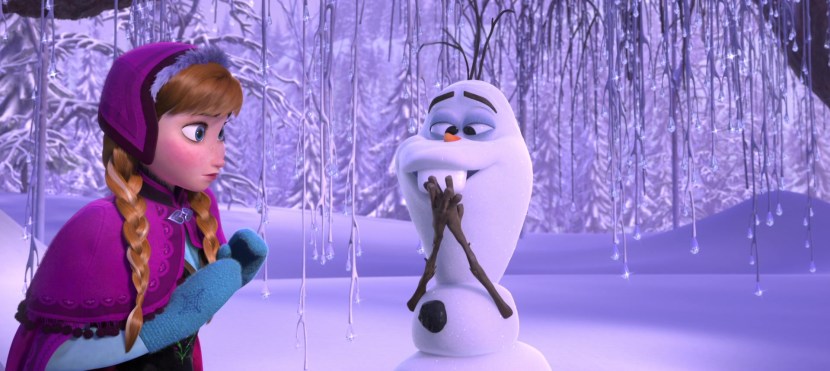 Cold heart is moments