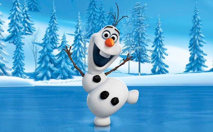 Olaf Snowman