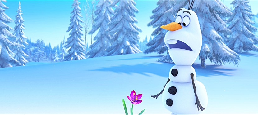 Olaf cartoon