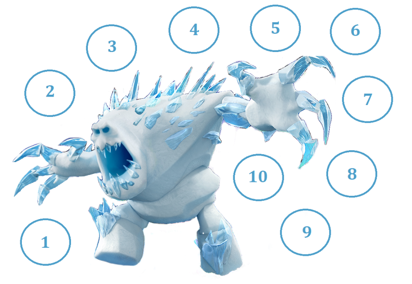 Elsa characters cold heart marshmallow