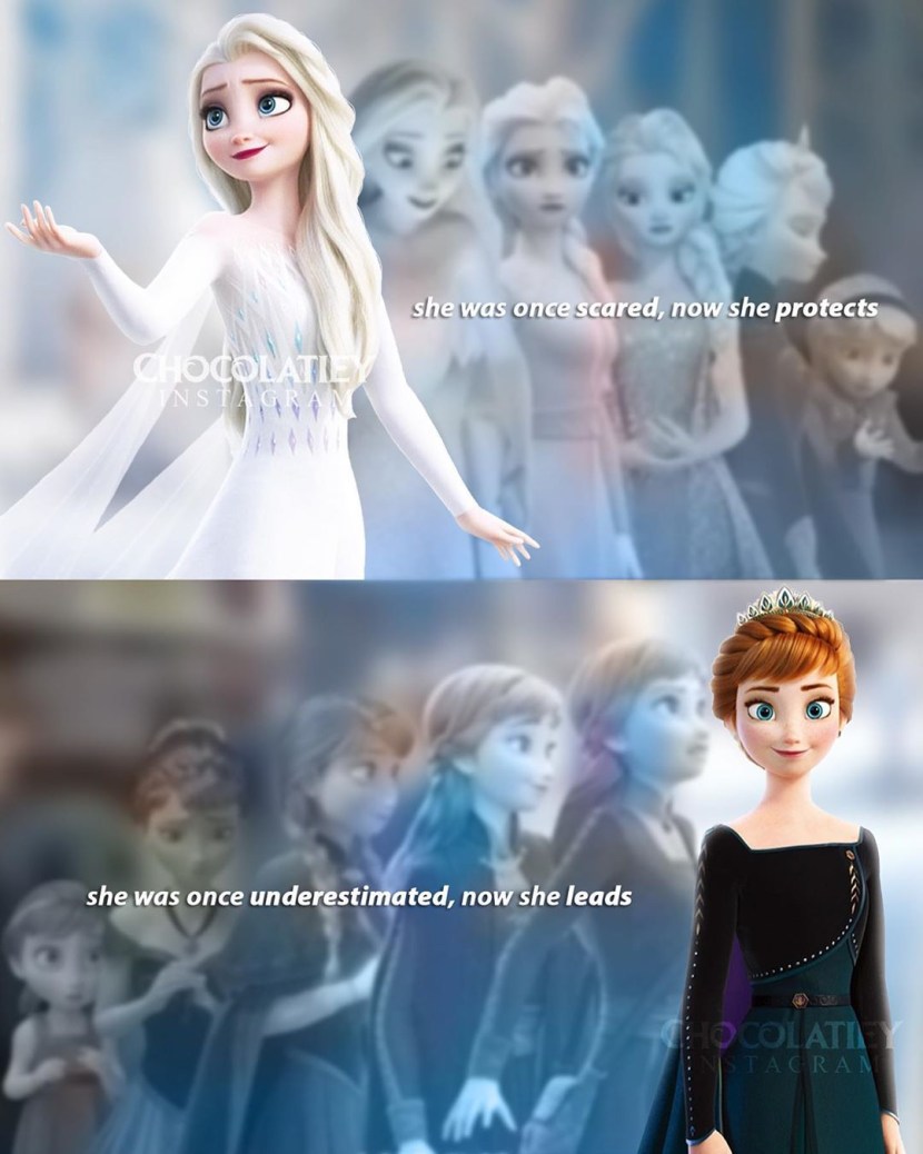 Cold heart 2 Anna Queen Endellla