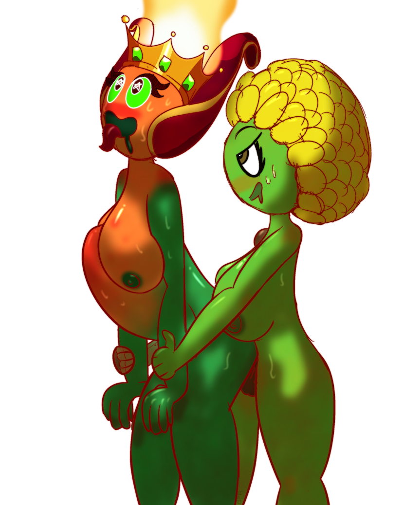 Steering 34 plants against zombie hentai