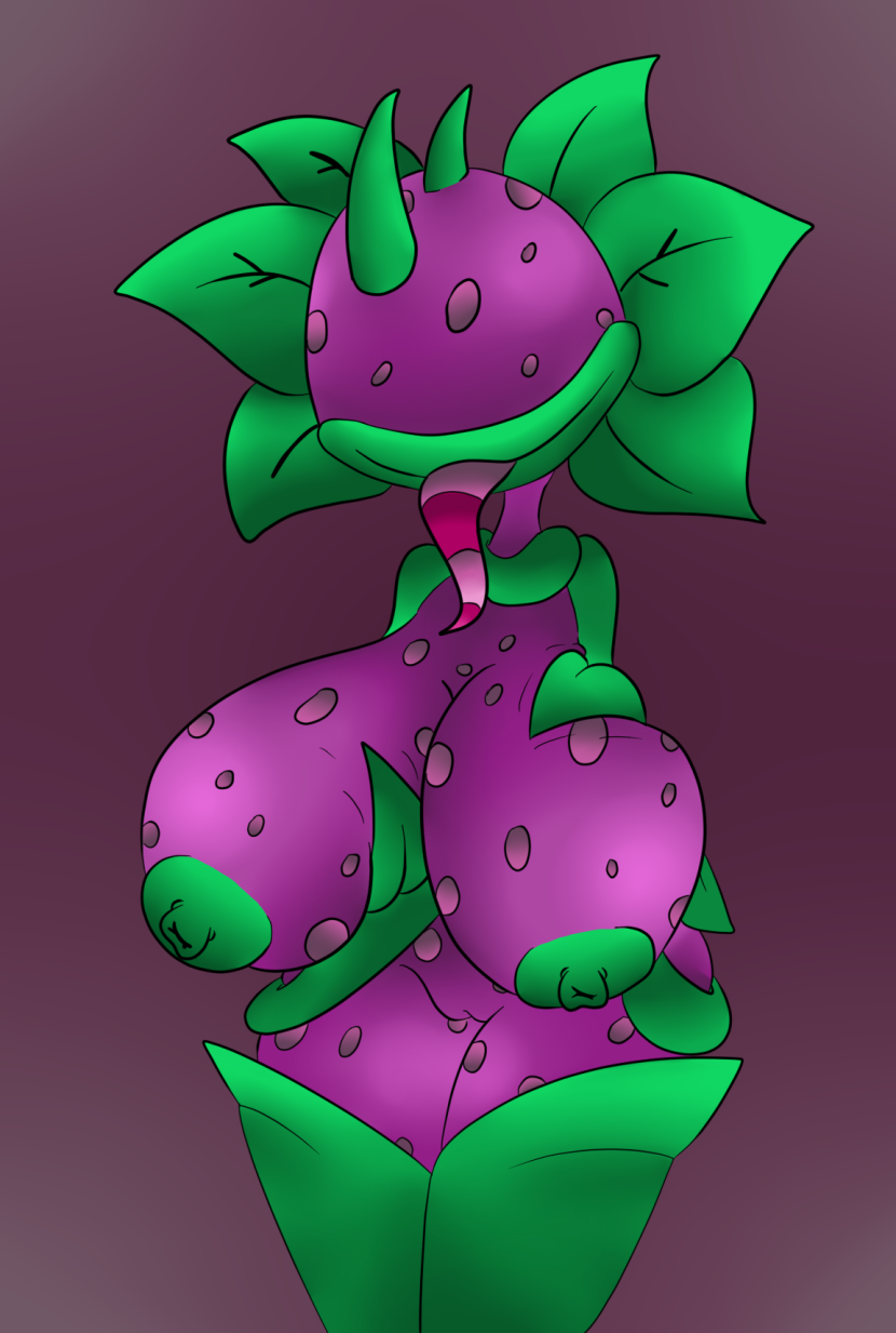 Plants against zombie Rule 34