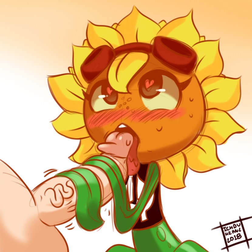 PVZ Heroes Solar flash Rule34