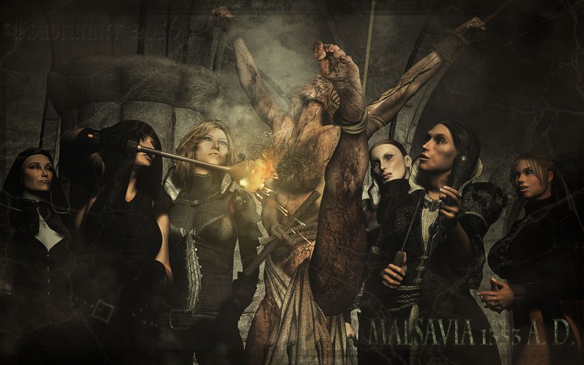 Daria Alekseevna Tattoo model