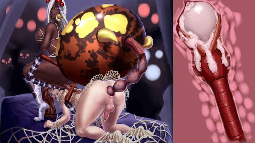 Hentai fertilization of the lyceum