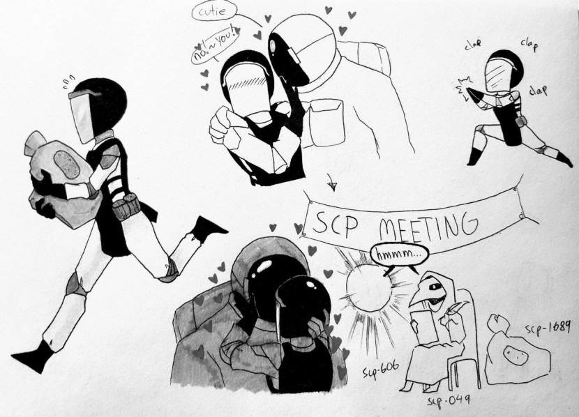 SCP Foundation logo of the mobile operative group