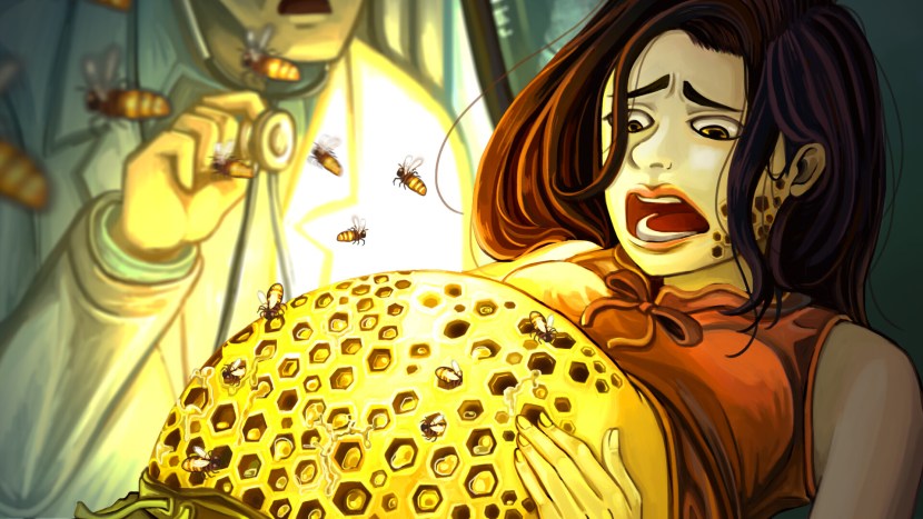 Plague Doctor SCP 049 Figure