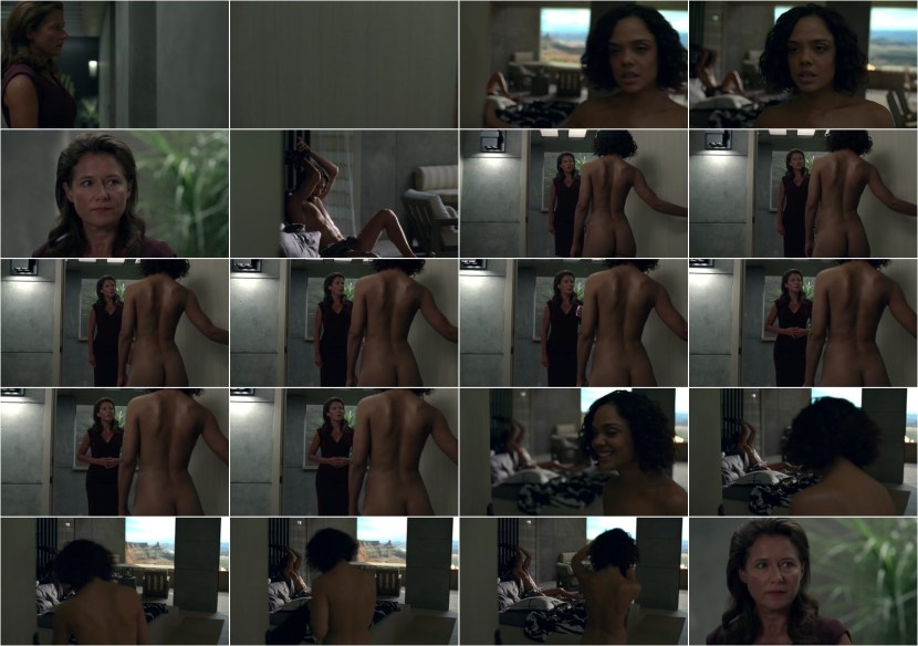 Tessa Thompson Naked World of the Wild West