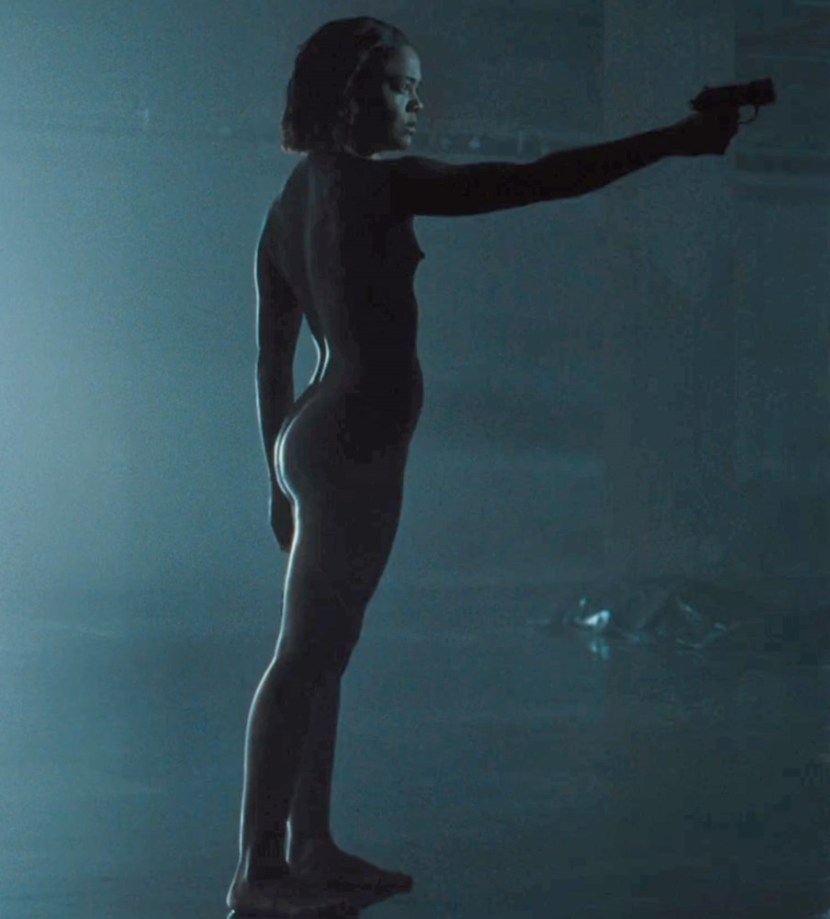 Paula Patton Naked in the film