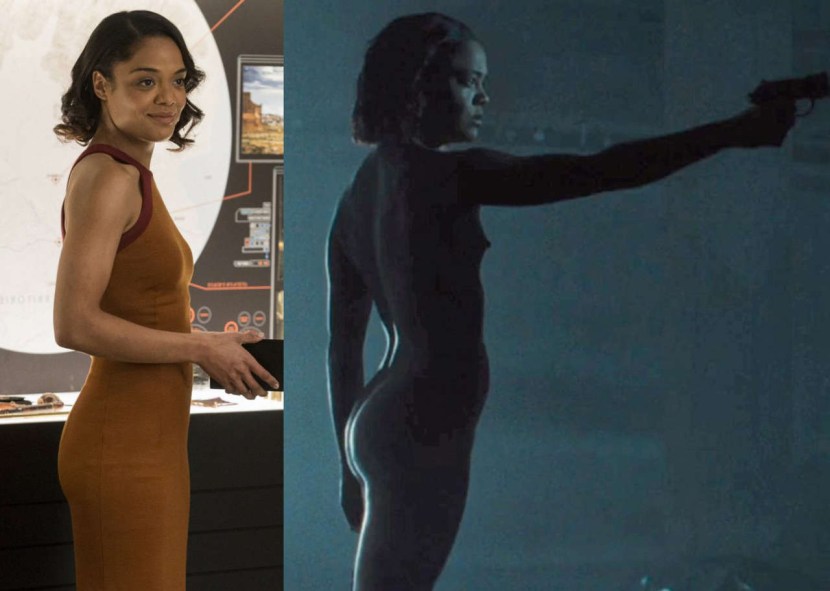 Tessa Thompson Valkyrie Naked
