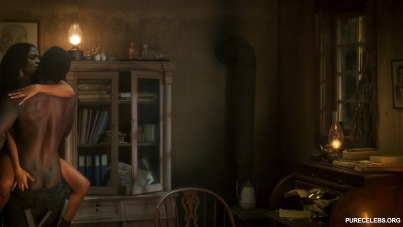 Westworld Tessa Thompson Naked