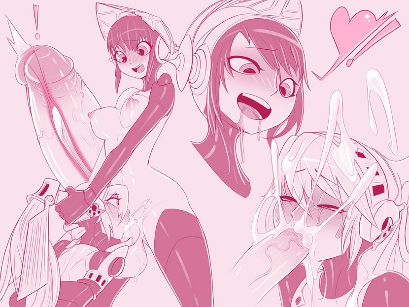 Necrosmos trap hentai comic