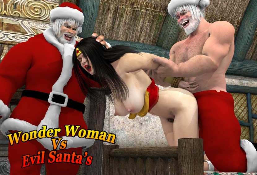 Nikky Thorne Santa Klaus xxx