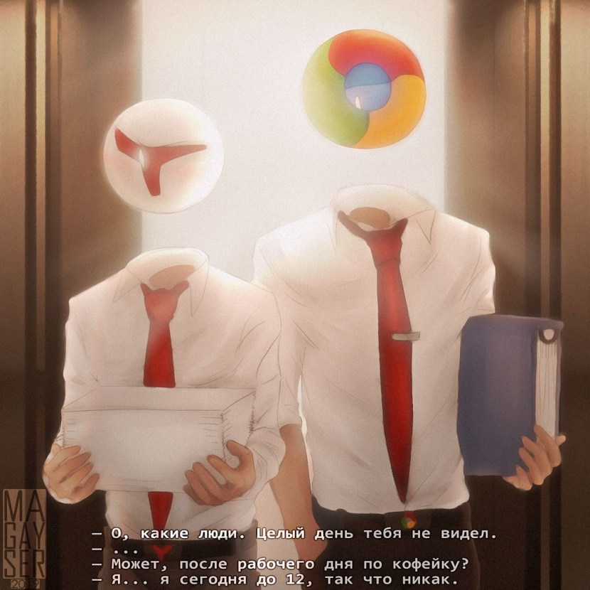 Social Media Humans Yandex