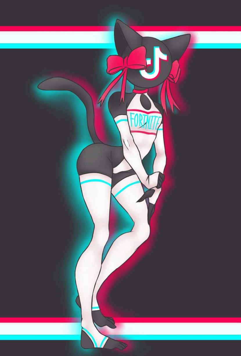 Anime black white vulgarity