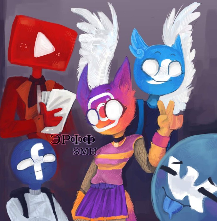 Country Humans Russia and America Ship 18