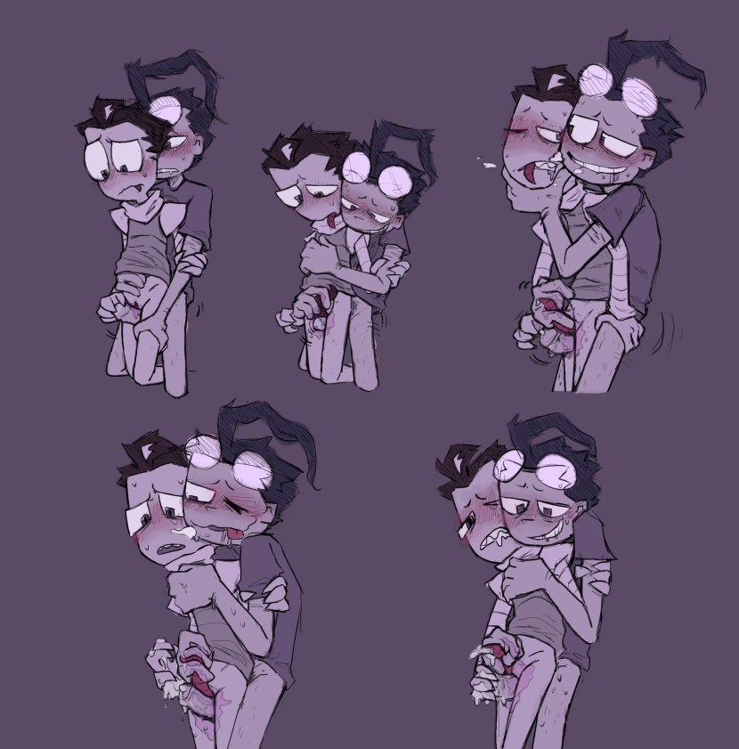 Henry Stickman X Charles Calvin fan fiction