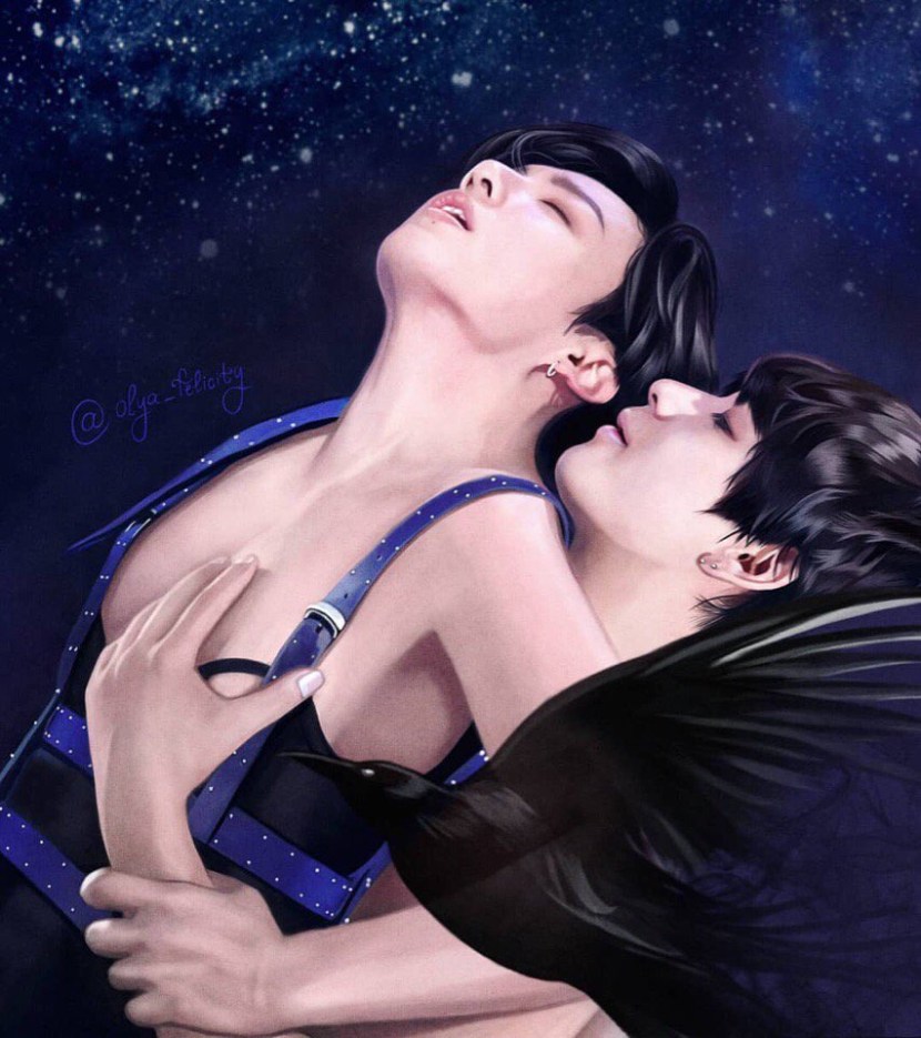 Arts BTS Naked porn Yoongi