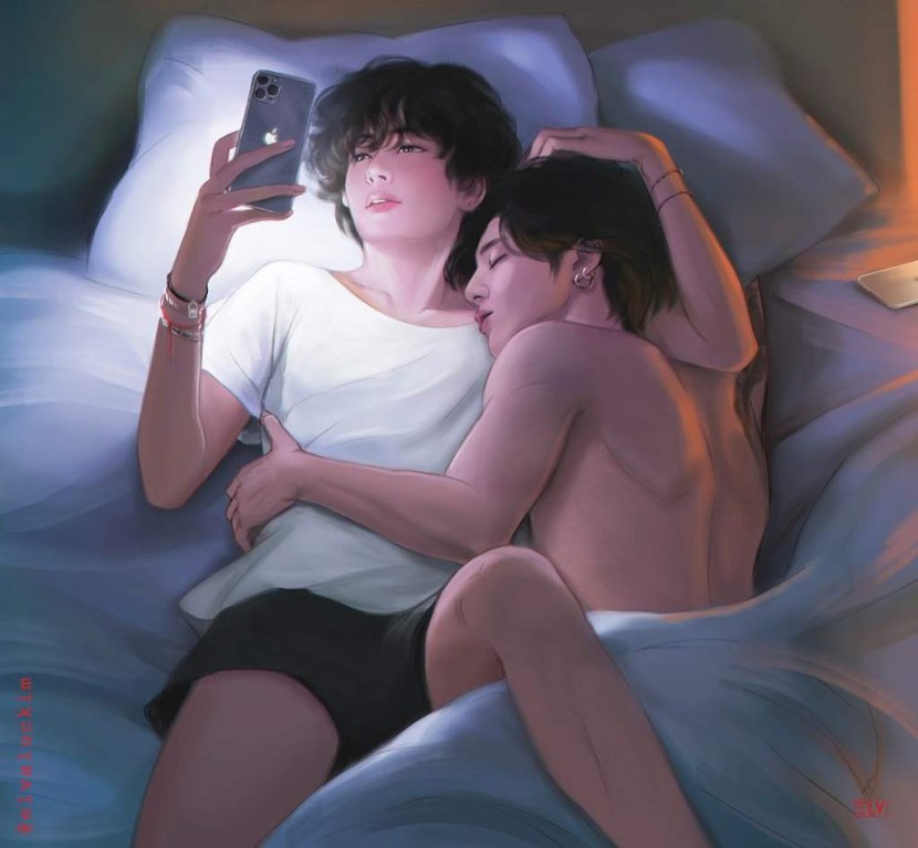 BTS VKook Art