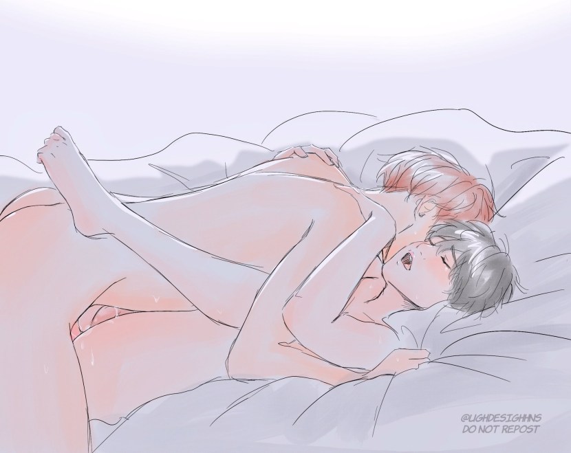 Arts BTS Naked porn Yunmina