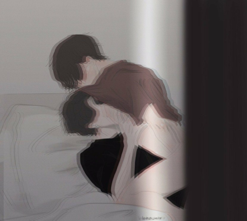 BTS vkook art 18 slash