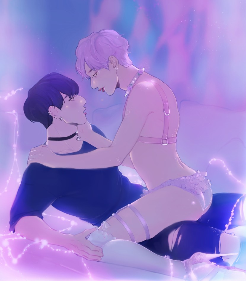 BTS VKook Fanart 18 Yaoi