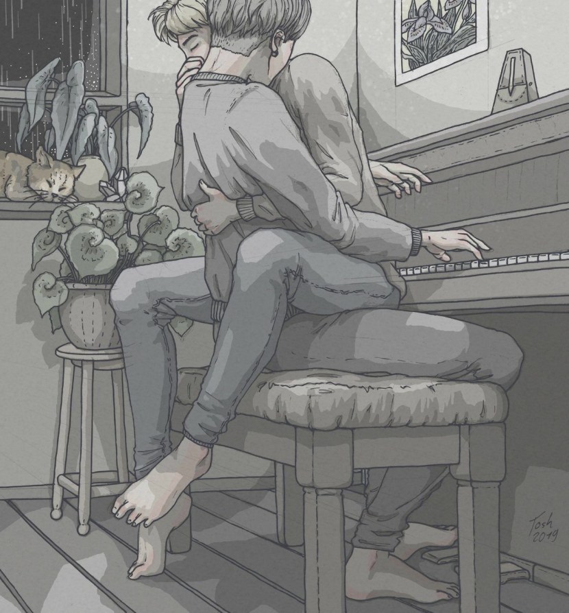 Arts BTS Naked porn Yunmina