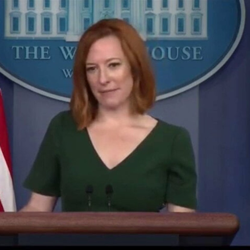 Jen psaki photo figure