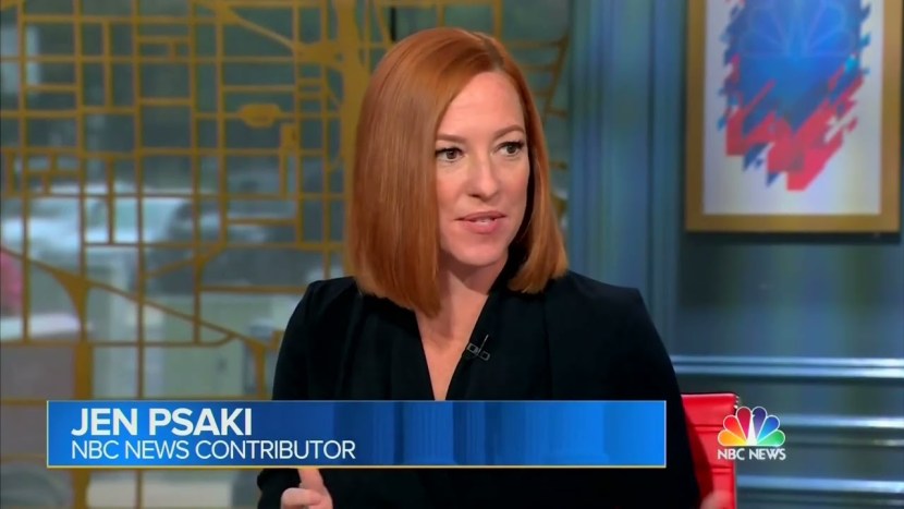 Humor from Jen Psaki