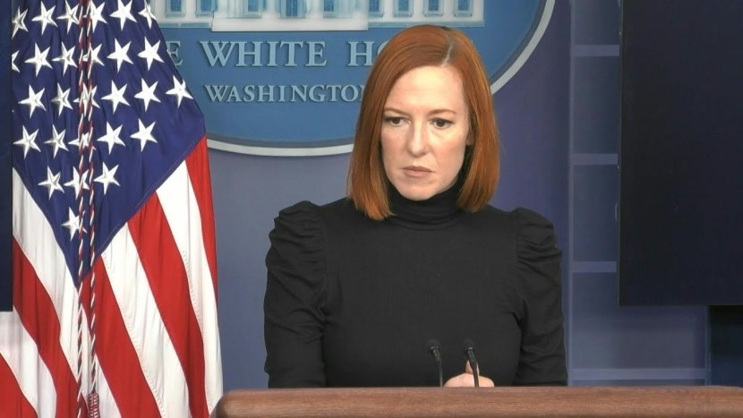Sharja Biden and Psaki