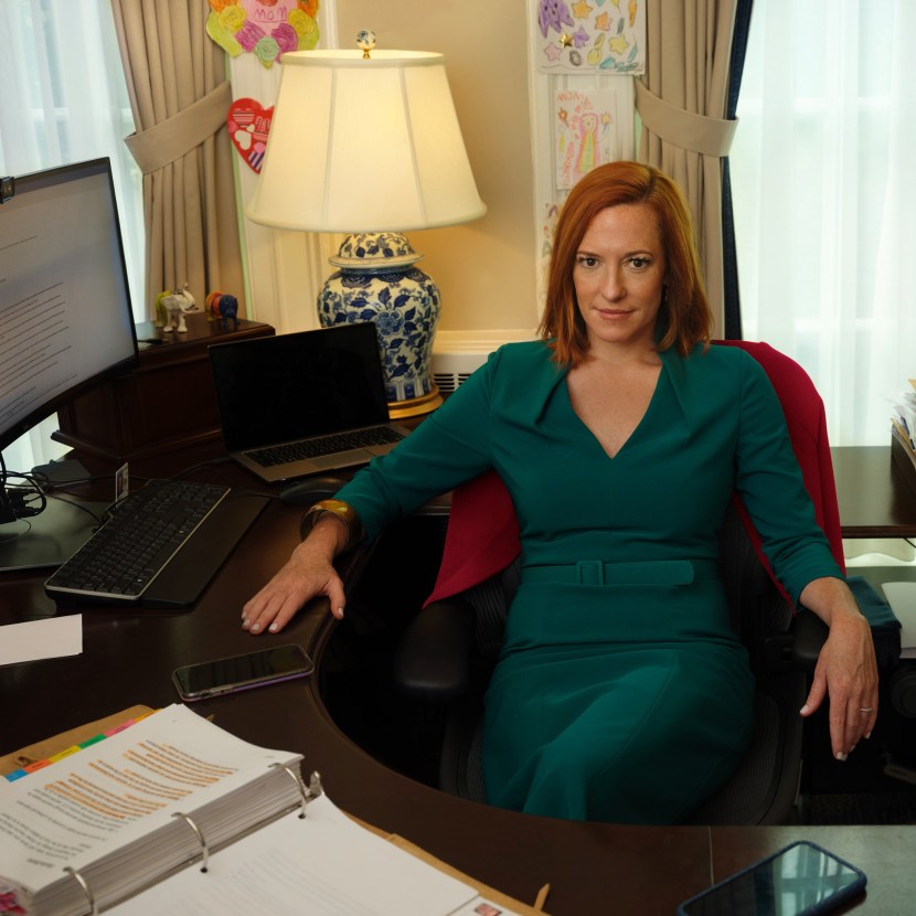 The White House Press Secretary Jen Psaki