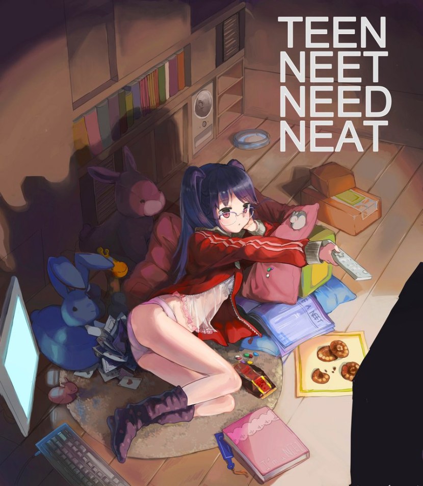 Anime hentai with a baseball player