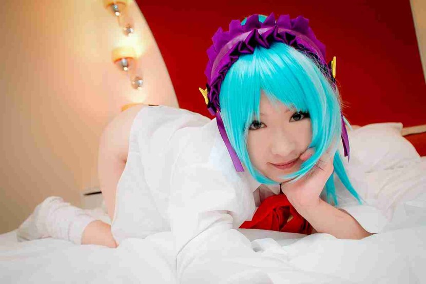 Kuruma Kurono Rosario Vampire cosplay