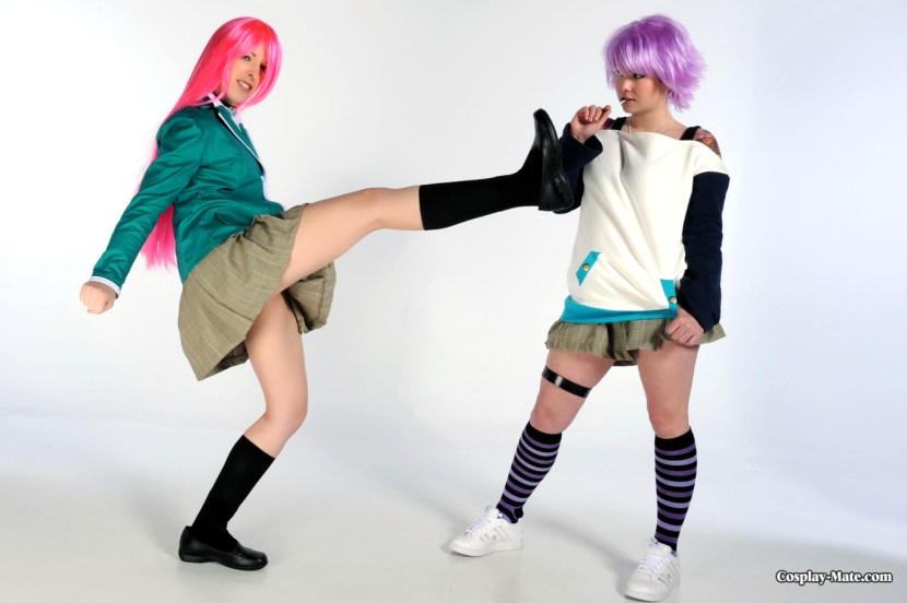 Rosario Vampire Hentai Cosplay